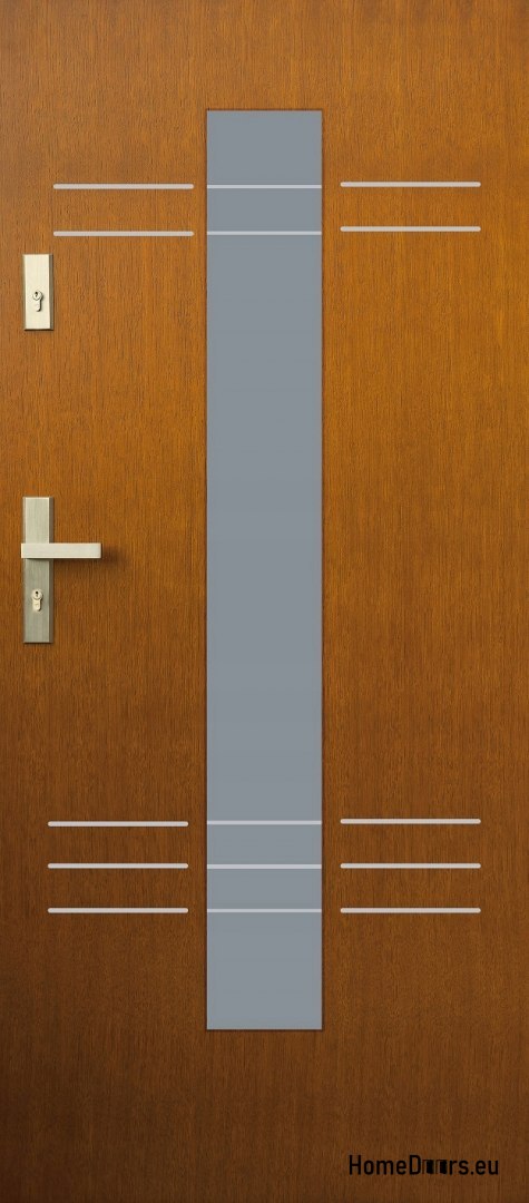 Vnější dveře, dřevěný panel, DP6-A 72mm Vnější dveře, dřevěný panel, DP6-A 72mm
