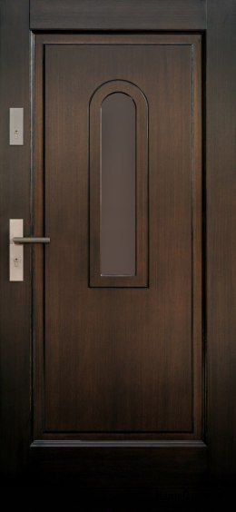 Dřevěný rám vnějších dveří D10 CIEPŁE 68 mm