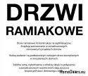Vnější dveře dřevěný rám D17A WARM 68mm