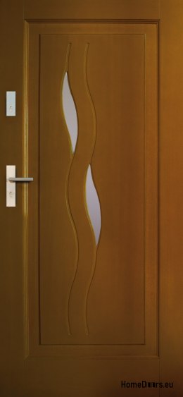 Dřevěný rám vnějších dveří D22 CIEPŁE 68 mm