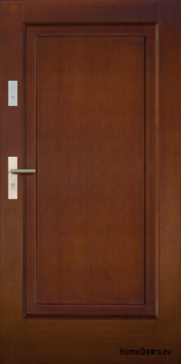 Dřevěný rám vnějších dveří D24 CIEPŁE 68 mm