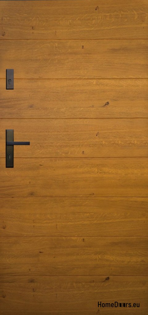 Vnější dveře, dřevěný panel DP28 WARM Vnější dveře, dřevěný panel DP28 WARM