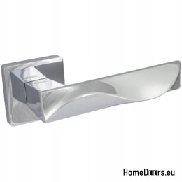 KLAMKA DRZWIOWA AQUNA CHROM