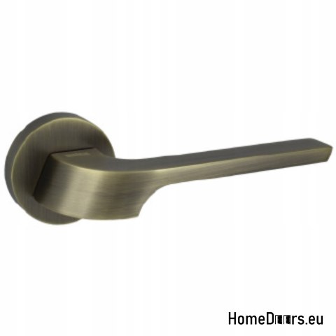 KLAMKA DRZWIOWA FABIA PATYNA MAT