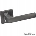 KLAMKA DRZWIOWA IBERIA GRAFIT / CHROM