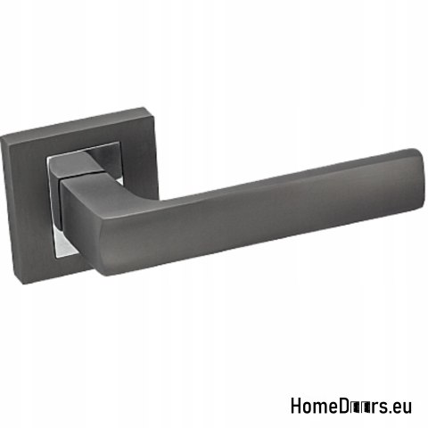 KLAMKA DRZWIOWA IBERIA GRAFIT / CHROM