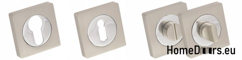 KLAMKA DRZWIOWA NINA NIKIEL CHROM KLAMKA DRZWIOWA NINA NIKIEL CHROM