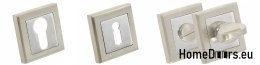 KLAMKA DRZWIOWA ULTRA NIKIEL CHROM