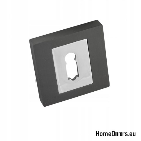 KLAMKA DRZWIOWA ZOYA GRAFIT CHROM KLAMKA DRZWIOWA ZOYA GRAFIT CHROM