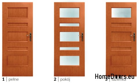 Dveře do pokoje s vnitřním sklem Legola 70 Dveře do pokoje s vnitřním sklem Legola 70