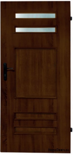 Koupelnové dveře s vnitřním sklem Volans 90
