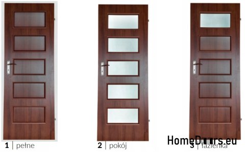 Kompletní interiérové dveře Arian 60 Kompletní interiérové dveře Arian 60