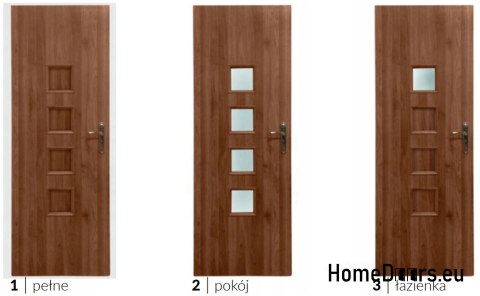 Kompletní interiérové dveře Atria 60 Kompletní interiérové dveře Atria 60