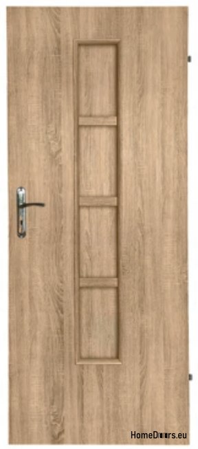 Kompletní interiérové dveře Jantar 70