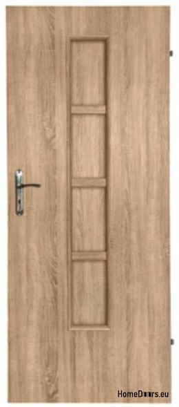 Kompletní interiérové dveře Jantar 80