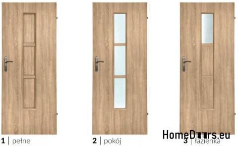 Kompletní interiérové dveře Suri 60 Kompletní interiérové dveře Suri 60