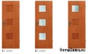 Kompletní interiérové dveře Tigra 70