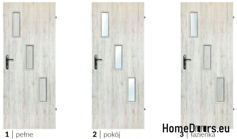 Kompletní interiérové dveře Wezen 60 Kompletní interiérové dveře Wezen 60
