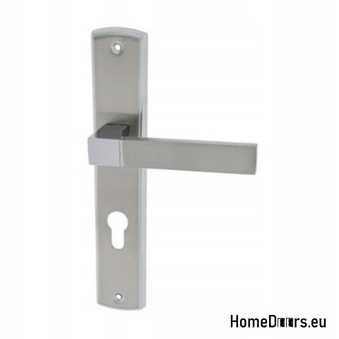 KLAMKA DRZWIOWA PRZEBICIE WKŁAD BRAVO NIKIEL CHROM