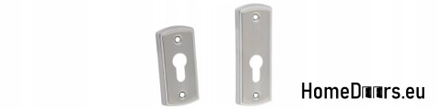 KLAMKA DRZWIOWA PRZEBICIE WKŁAD BRAVO NIKIEL CHROM