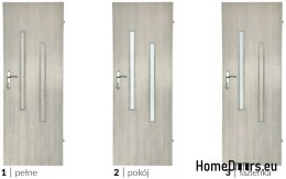 Kompletní interiérové dveře Hiara 60