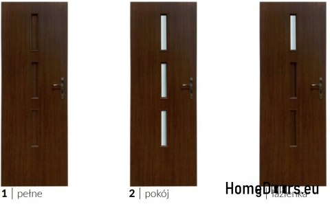 Kompletní interiérové dveře Kari 60 Kompletní interiérové dveře Kari 60