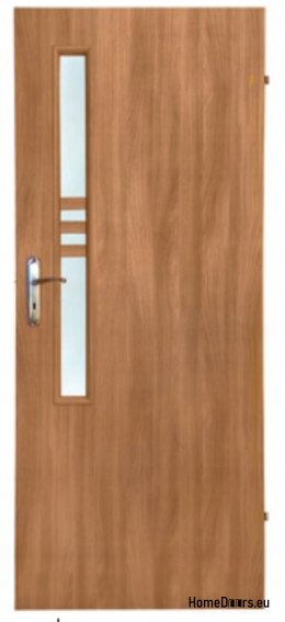 Dveře pokojů s vnitřním sklem AMA 70