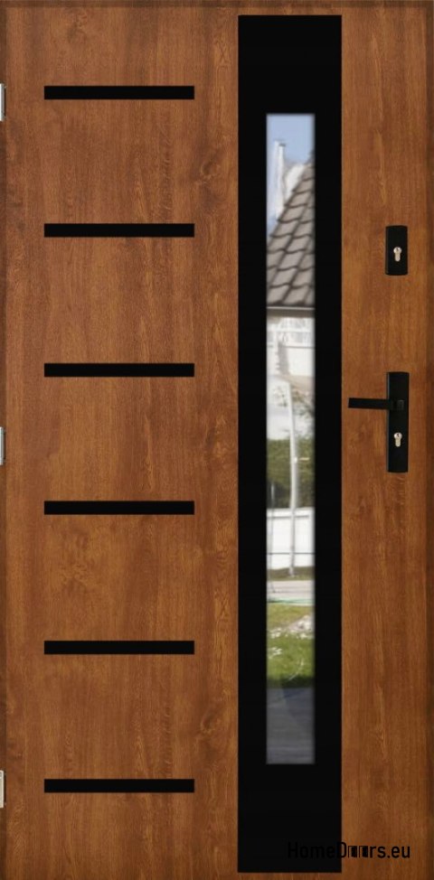 Vnější dveře THICK 72 WARM SE ZRCÁTKEM PO RUCE Vnější dveře THICK 72 WARM SE ZRCÁTKEM PO RUCE