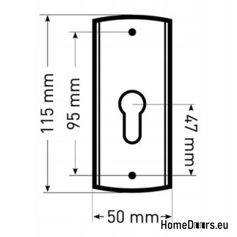 SZYLD NA WKŁAD SZBNMY NIKIEL MAT SZYLD NA WKŁAD SZBNMY NIKIEL MAT