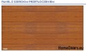 Brama garażowa segmentowa 2125x2625 mm