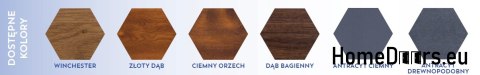 Brama garażowa segmentowa 2375x2000 Brama garażowa segmentowa 2375x2000