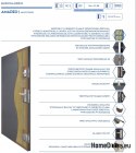 AKUSTICKÉ BEZPEČNOSTNÍ DVEŘE 47 dB RŮZNÁ PROVEDENÍ