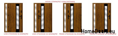Venkovní dveře s přídavnou postelí silná pěna 120 Venkovní dveře s přídavnou postelí silná pěna 120