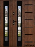 Dvoukřídlé dveře se zrcadlem silné 72 mm 150 P