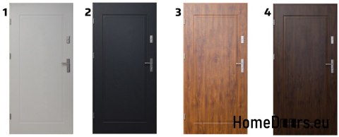 PĚNOVÉ VENKOVNÍ DVEŘE T02 72mm 100 PĚNOVÉ VENKOVNÍ DVEŘE T02 72mm 100