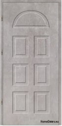 PĚNOVÉ VENKOVNÍ DVEŘE T07 72 mm 80
