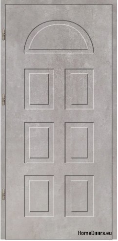 PĚNOVÉ VENKOVNÍ DVEŘE T07 72 mm 80