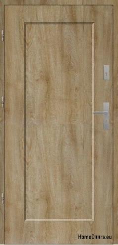 TEPLÉ VENKOVNÍ DVEŘE T01 72 mm polystyren 90 TEPLÉ VENKOVNÍ DVEŘE T01 72 mm polystyren 90