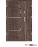 Dvoukřídlé dveře 100 Levá, různé designy barvy