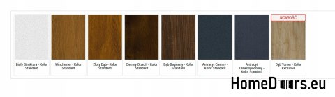 Dvoukřídlé dveře 100 Levá, různé designy barvy Dvoukřídlé dveře 100 Levá, různé designy barvy