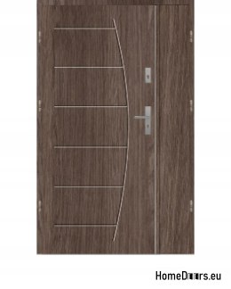 Dvoukřídlé dveře 140 Levá, různé designy barvy