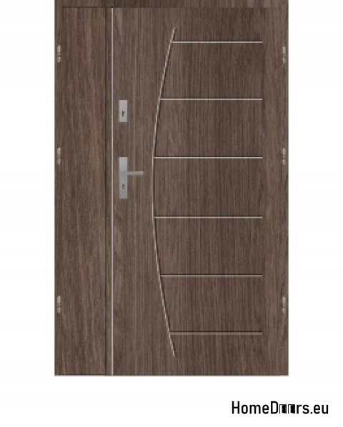 Dvoukřídlé dveře 150 Pravý, různé designy, barvy