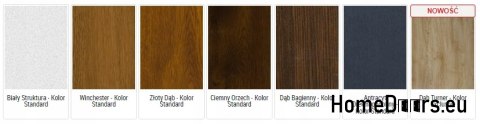 Dvoukřídlé dveře 190 Levá, různé designy, barvy Dvoukřídlé dveře 190 Levá, různé designy, barvy