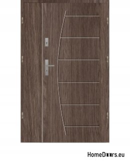 Dvoukřídlé dveře 100 Pravý, různé designy barvy