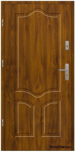 PĚNOVÉ TEPLÉ VENKOVNÍ DVEŘE T24 72 mm 80