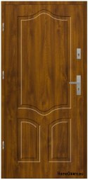 PĚNOVÉ TEPLÉ VENKOVNÍ DVEŘE T24 72 mm 90