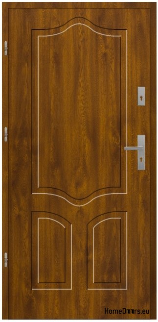 PĚNOVÉ TEPLÉ VENKOVNÍ DVEŘE T24 72 mm 90 PĚNOVÉ TEPLÉ VENKOVNÍ DVEŘE T24 72 mm 90