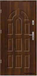 PĚNOVÉ TEPLÉ VENKOVNÍ DVEŘE T26 72 mm 90