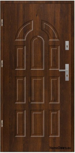 PĚNOVÉ TEPLÉ VENKOVNÍ DVEŘE T26 72 mm 90