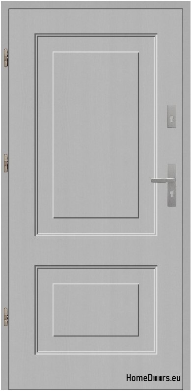 PĚNOVÉ TEPLÉ VENKOVNÍ DVEŘE T32 55 mm 100 PĚNOVÉ TEPLÉ VENKOVNÍ DVEŘE T32 55 mm 100